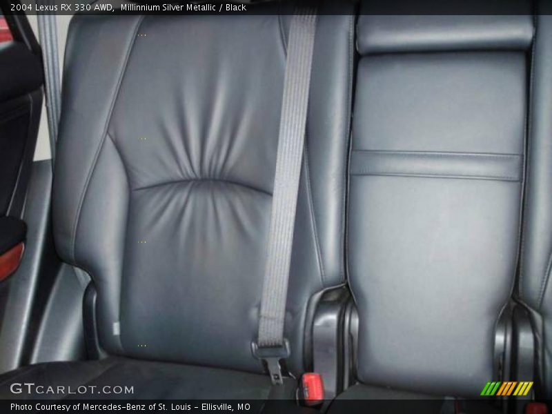 Millinnium Silver Metallic / Black 2004 Lexus RX 330 AWD