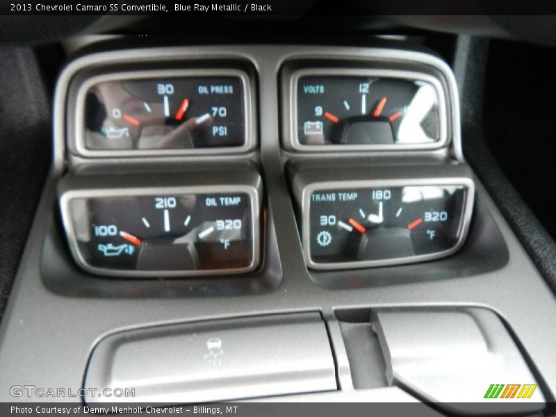  2013 Camaro SS Convertible SS Convertible Gauges