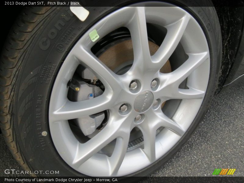 Pitch Black / Black 2013 Dodge Dart SXT