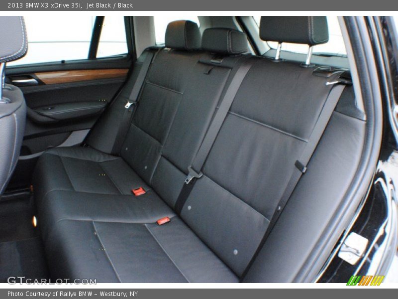 Jet Black / Black 2013 BMW X3 xDrive 35i