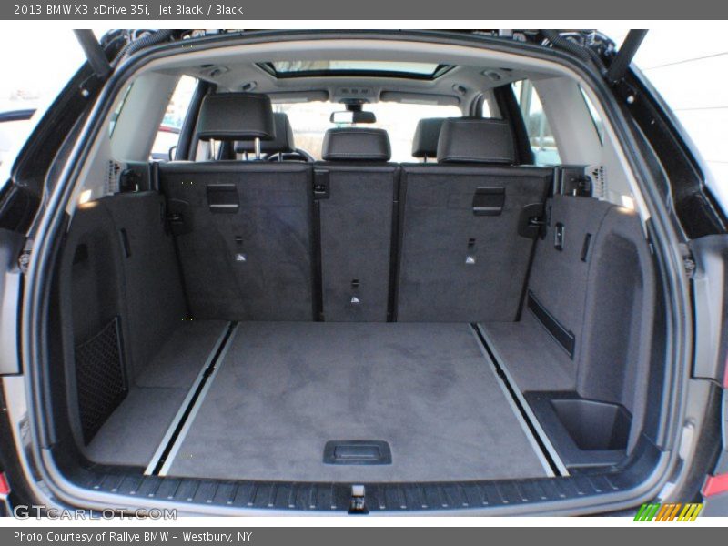 Jet Black / Black 2013 BMW X3 xDrive 35i