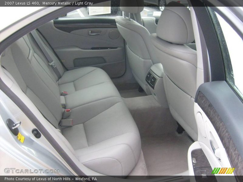 Mercury Metallic / Light Gray 2007 Lexus LS 460