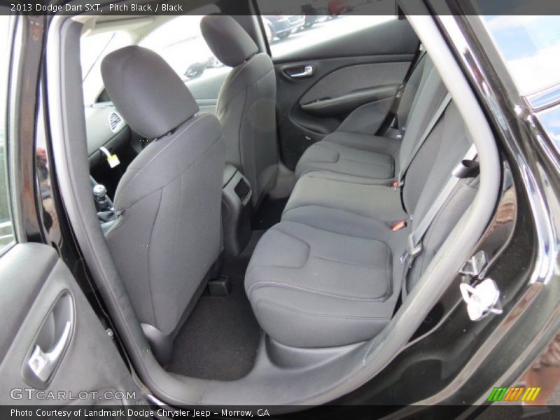 Pitch Black / Black 2013 Dodge Dart SXT