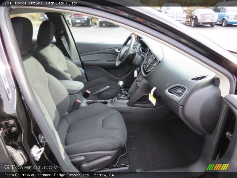 Pitch Black / Black 2013 Dodge Dart SXT