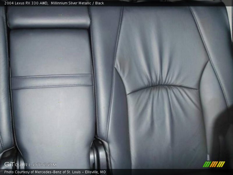 Millinnium Silver Metallic / Black 2004 Lexus RX 330 AWD