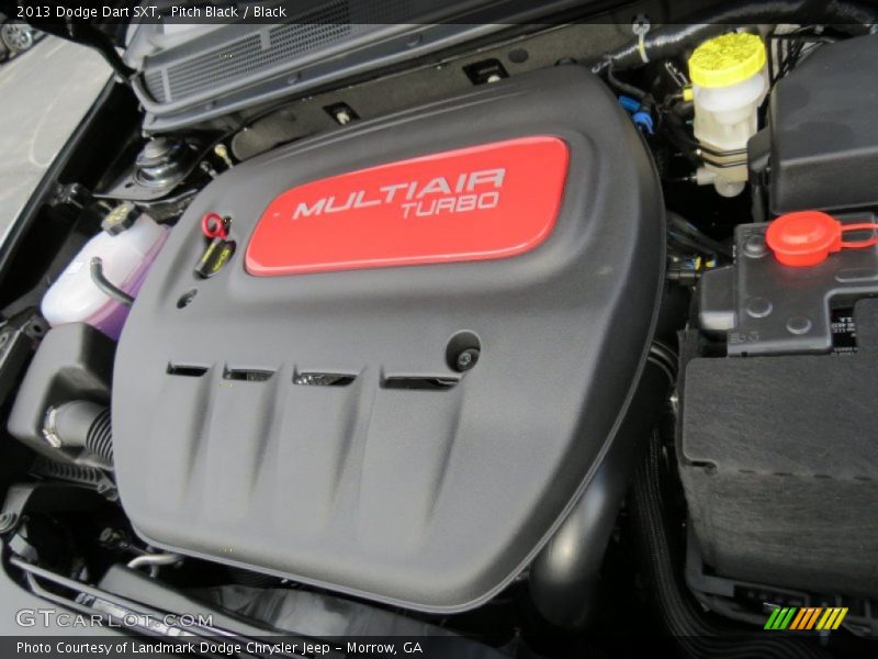 Pitch Black / Black 2013 Dodge Dart SXT