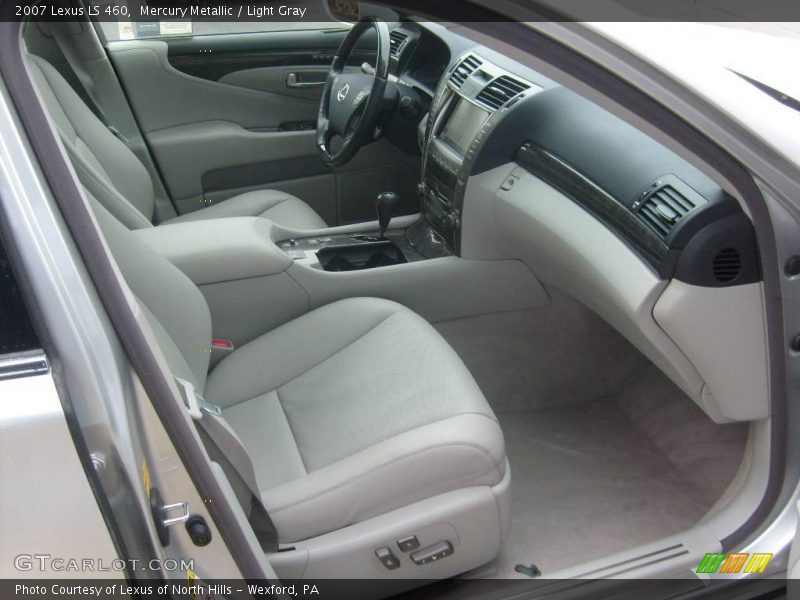 Mercury Metallic / Light Gray 2007 Lexus LS 460