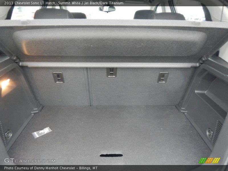 Summit White / Jet Black/Dark Titanium 2013 Chevrolet Sonic LT Hatch