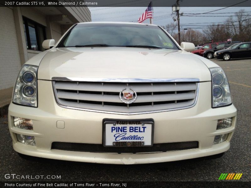 White Diamond / Cashmere 2007 Cadillac STS V6