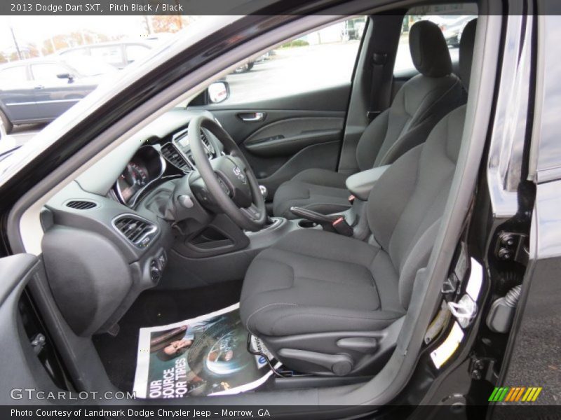 Pitch Black / Black 2013 Dodge Dart SXT
