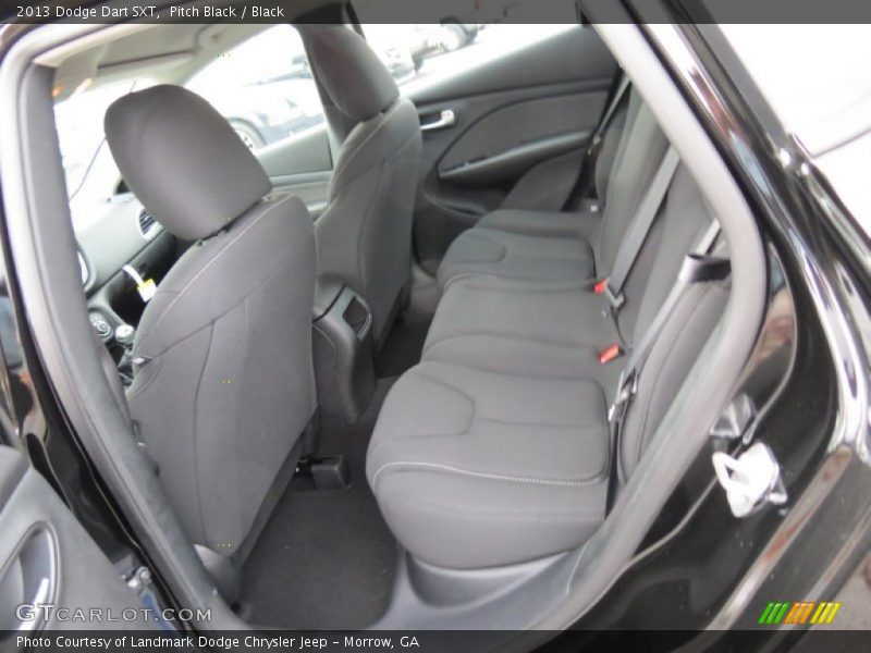 Pitch Black / Black 2013 Dodge Dart SXT