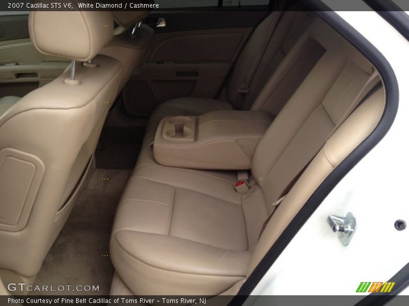 White Diamond / Cashmere 2007 Cadillac STS V6