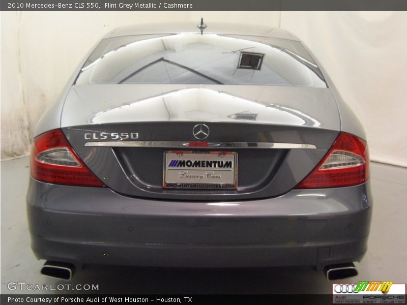 Flint Grey Metallic / Cashmere 2010 Mercedes-Benz CLS 550