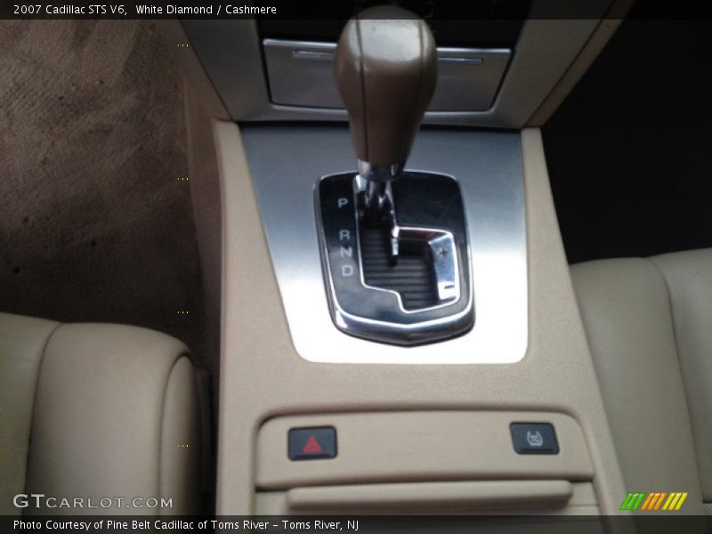 White Diamond / Cashmere 2007 Cadillac STS V6