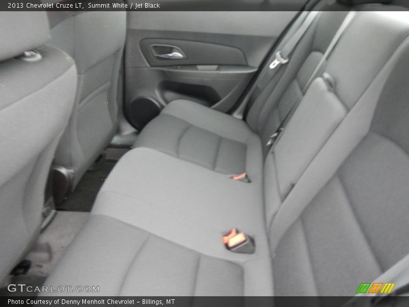 Summit White / Jet Black 2013 Chevrolet Cruze LT
