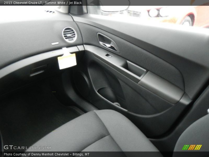 Summit White / Jet Black 2013 Chevrolet Cruze LT