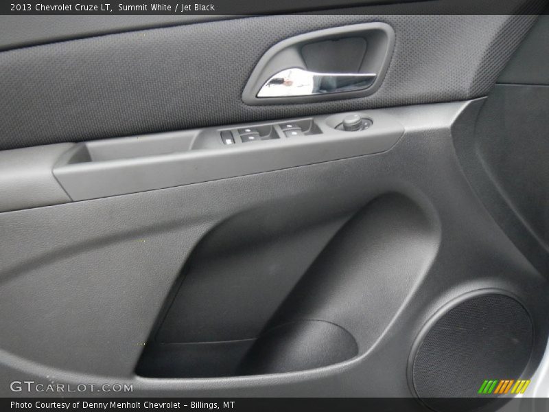 Summit White / Jet Black 2013 Chevrolet Cruze LT