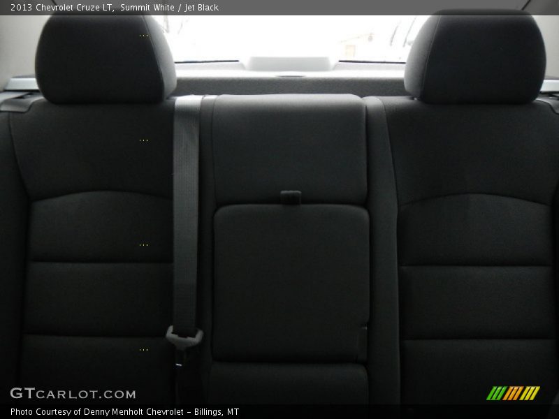 Summit White / Jet Black 2013 Chevrolet Cruze LT