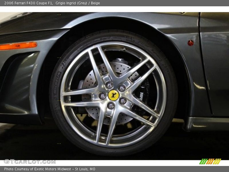  2006 F430 Coupe F1 Wheel