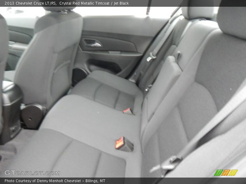 Crystal Red Metallic Tintcoat / Jet Black 2013 Chevrolet Cruze LT/RS