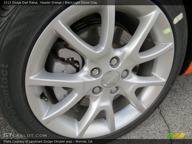  2013 Dart Rallye Wheel