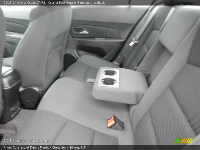 Crystal Red Metallic Tintcoat / Jet Black 2013 Chevrolet Cruze LT/RS