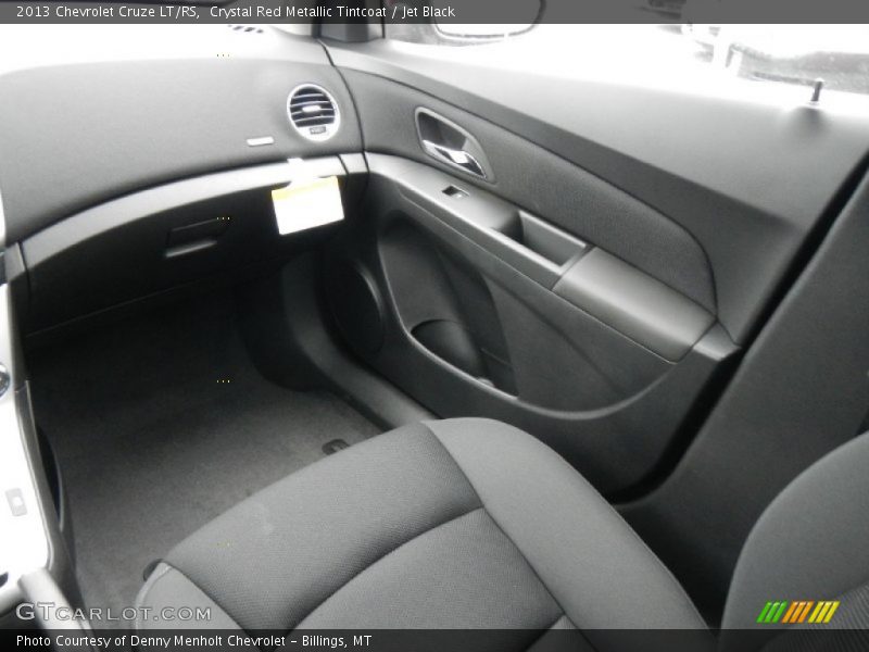 Crystal Red Metallic Tintcoat / Jet Black 2013 Chevrolet Cruze LT/RS