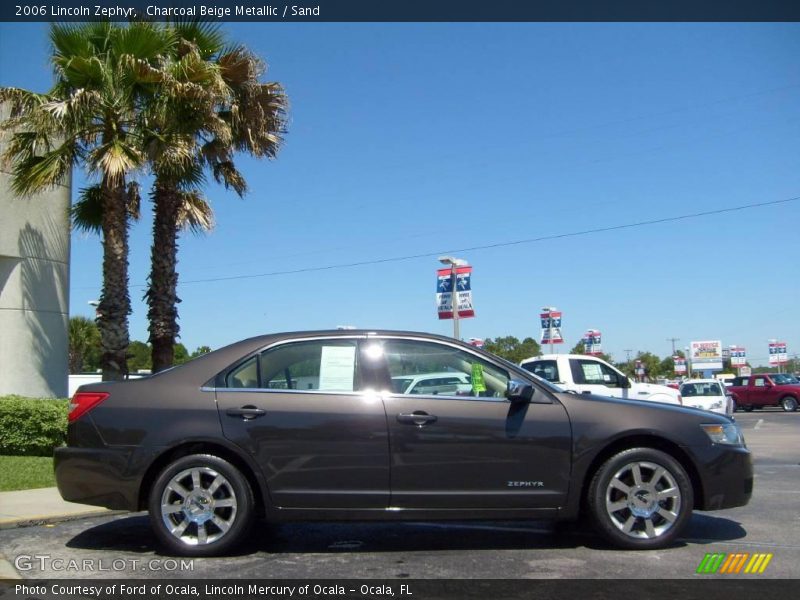Charcoal Beige Metallic / Sand 2006 Lincoln Zephyr