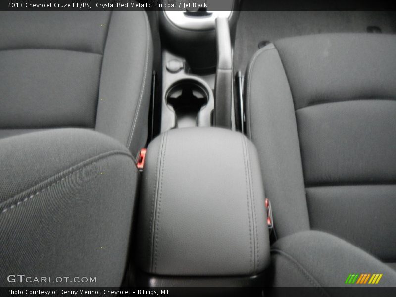 Crystal Red Metallic Tintcoat / Jet Black 2013 Chevrolet Cruze LT/RS