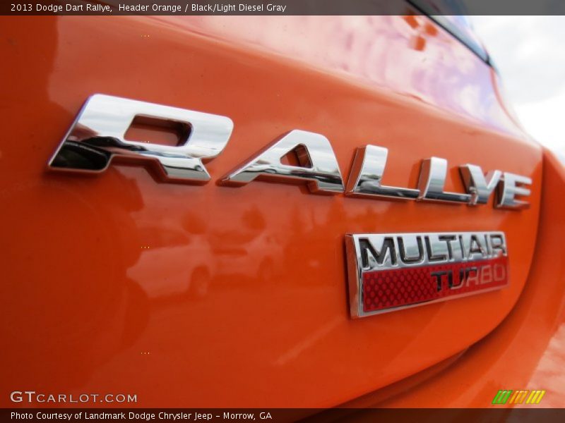 RALLYE - 2013 Dodge Dart Rallye