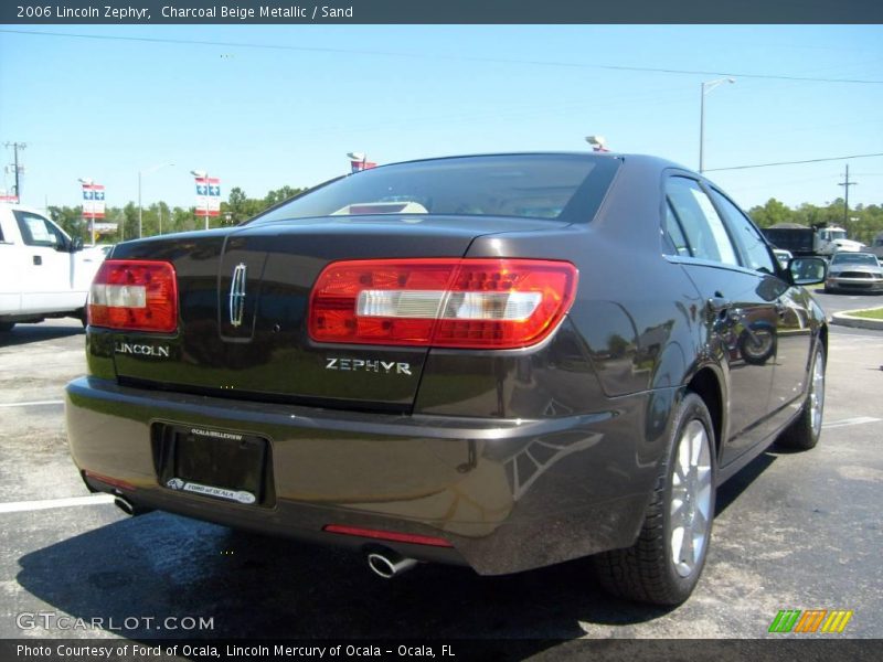 Charcoal Beige Metallic / Sand 2006 Lincoln Zephyr