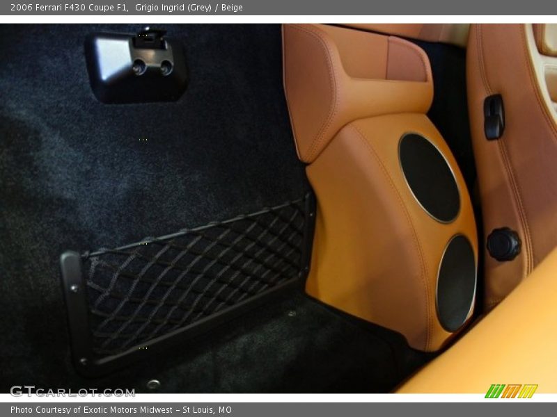  2006 F430 Coupe F1 Beige Interior