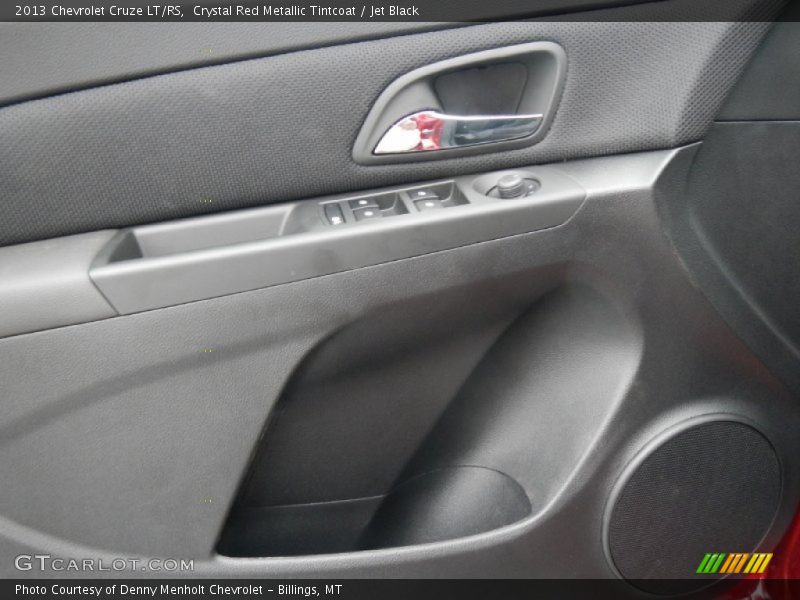 Crystal Red Metallic Tintcoat / Jet Black 2013 Chevrolet Cruze LT/RS