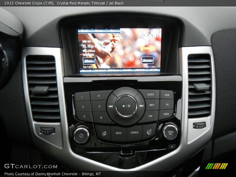 Crystal Red Metallic Tintcoat / Jet Black 2013 Chevrolet Cruze LT/RS