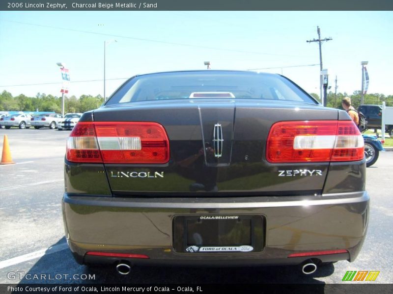 Charcoal Beige Metallic / Sand 2006 Lincoln Zephyr