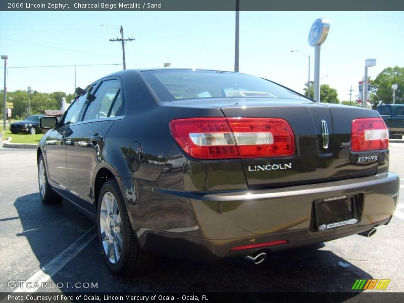 Charcoal Beige Metallic / Sand 2006 Lincoln Zephyr