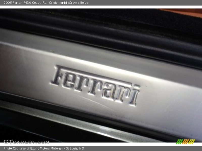  2006 F430 Coupe F1 Logo