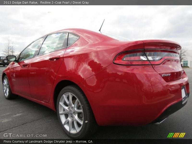 Redline 2-Coat Pearl / Diesel Gray 2013 Dodge Dart Rallye