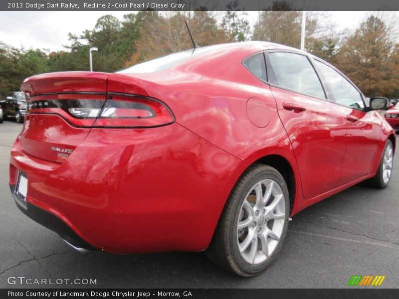  2013 Dart Rallye Redline 2-Coat Pearl