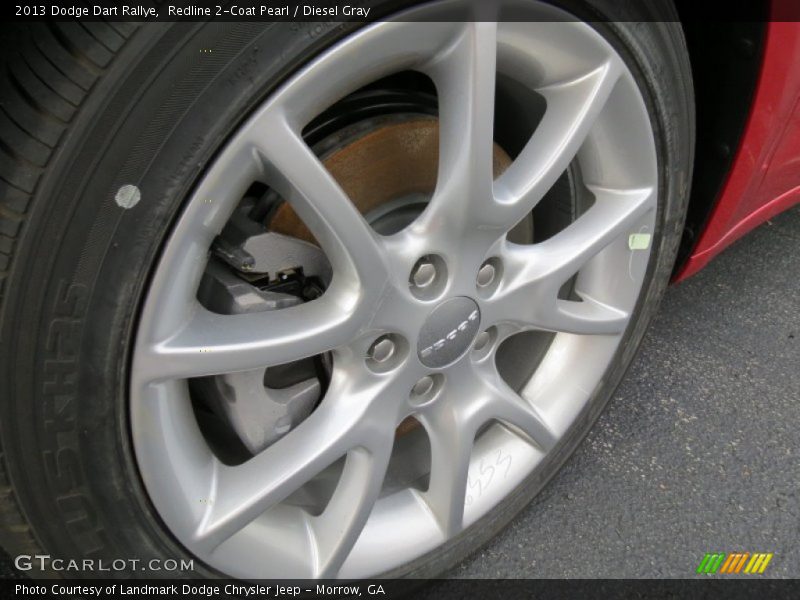  2013 Dart Rallye Wheel