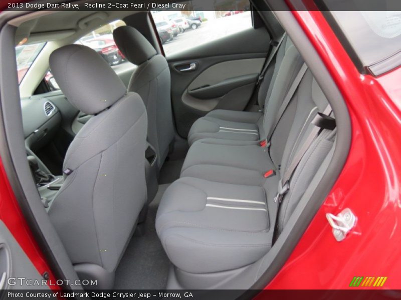 Redline 2-Coat Pearl / Diesel Gray 2013 Dodge Dart Rallye
