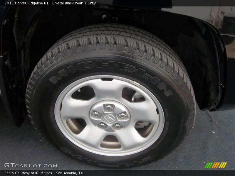 Crystal Black Pearl / Gray 2011 Honda Ridgeline RT
