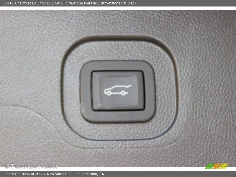 Graystone Metallic / Brownstone/Jet Black 2012 Chevrolet Equinox LTZ AWD