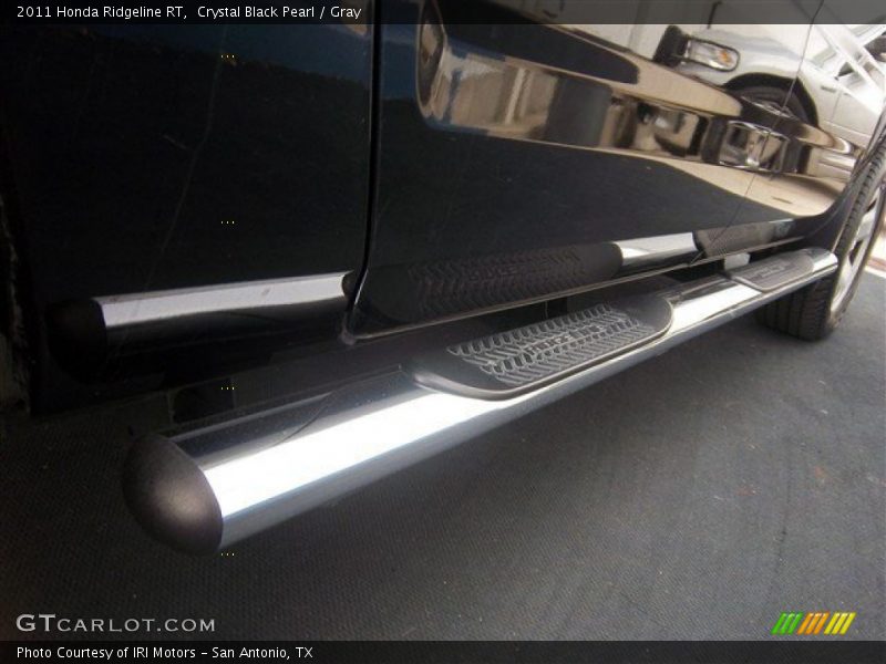 Crystal Black Pearl / Gray 2011 Honda Ridgeline RT