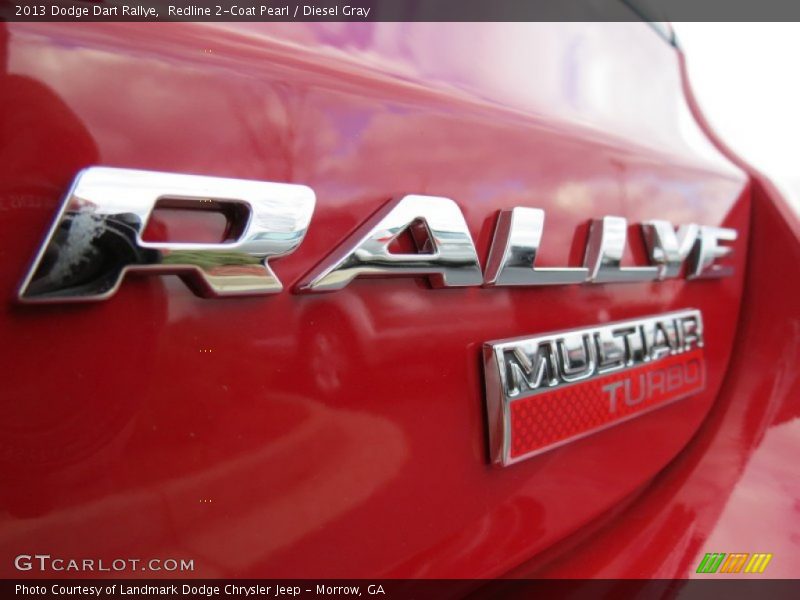 Rallye Multiair Turbo - 2013 Dodge Dart Rallye