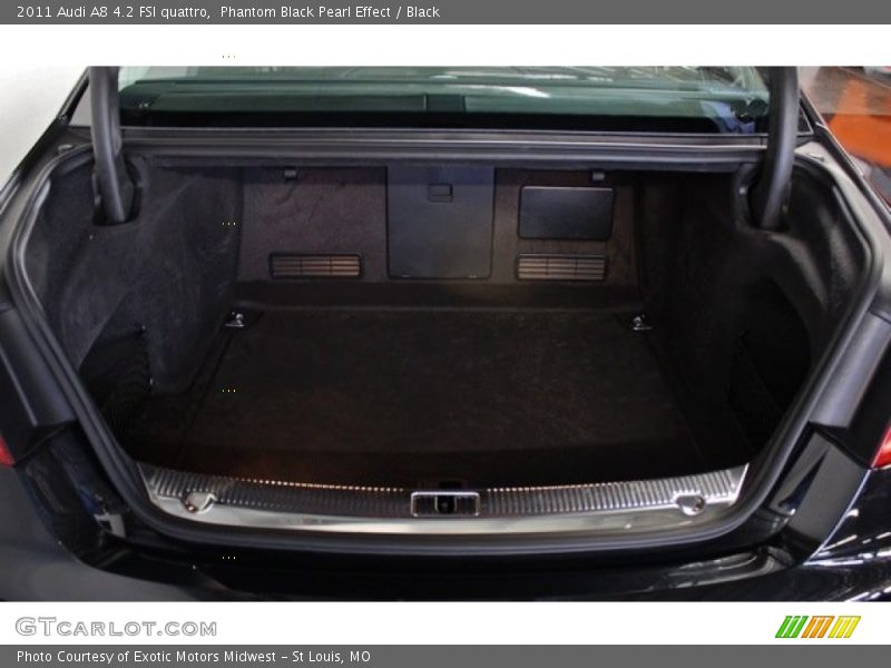 Phantom Black Pearl Effect / Black 2011 Audi A8 4.2 FSI quattro