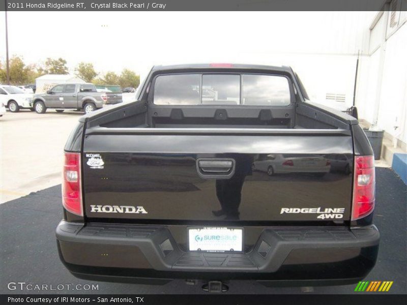 Crystal Black Pearl / Gray 2011 Honda Ridgeline RT