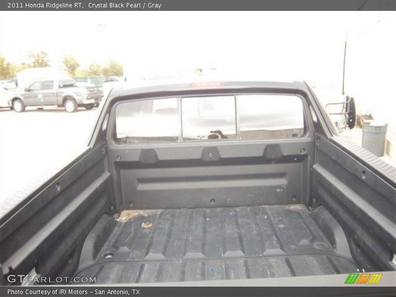 Crystal Black Pearl / Gray 2011 Honda Ridgeline RT
