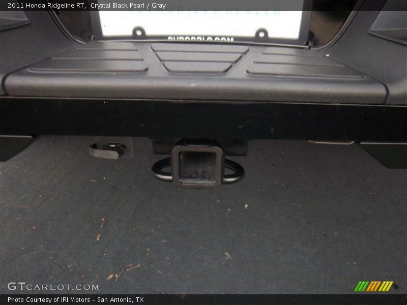 Crystal Black Pearl / Gray 2011 Honda Ridgeline RT