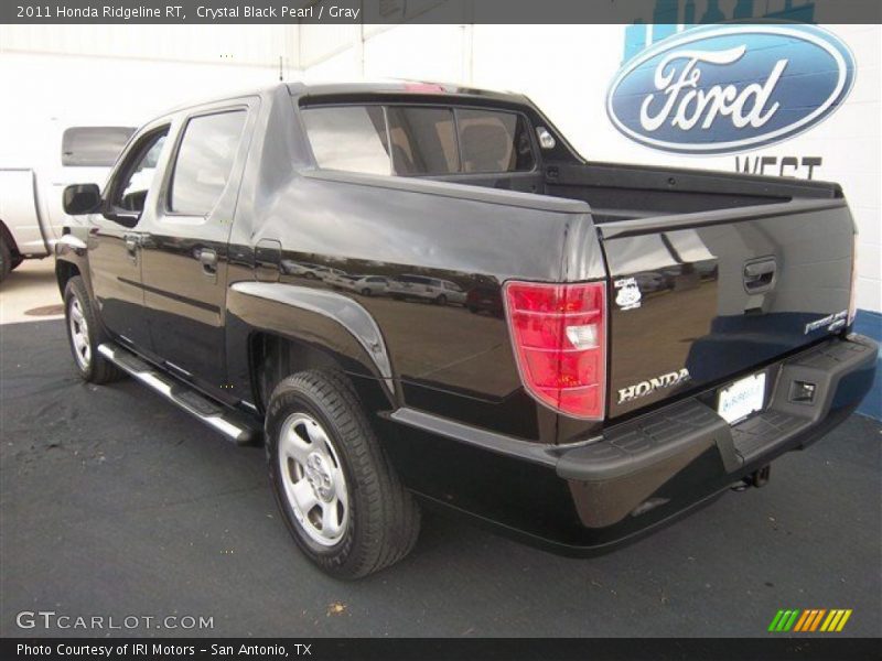 Crystal Black Pearl / Gray 2011 Honda Ridgeline RT